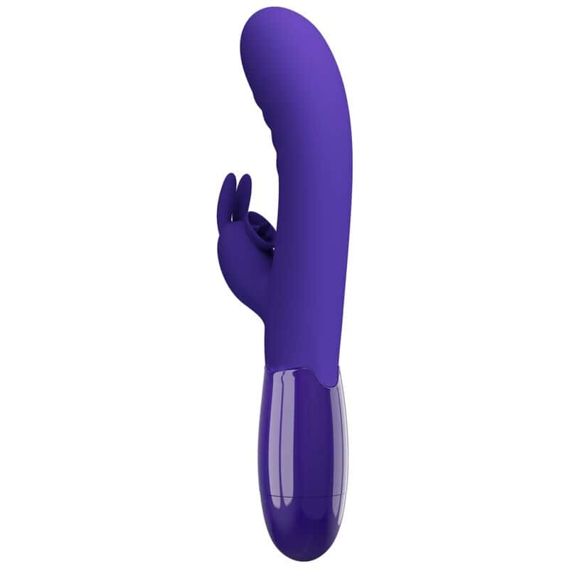 PRETTY LOVE - VIBRATEUR CERBERUS YOUTH LAPIN VIOLET – Image 4