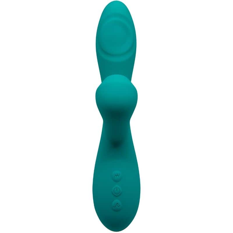 ALIVE - VIBRATEUR ET ASPIRATION CARIBBEAN SHINE BLEU – Image 3