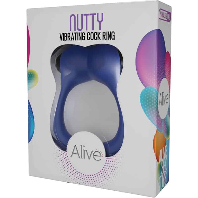 ALIVE - ANNEAU VIBRANT NUTTY BLEU – Image 4
