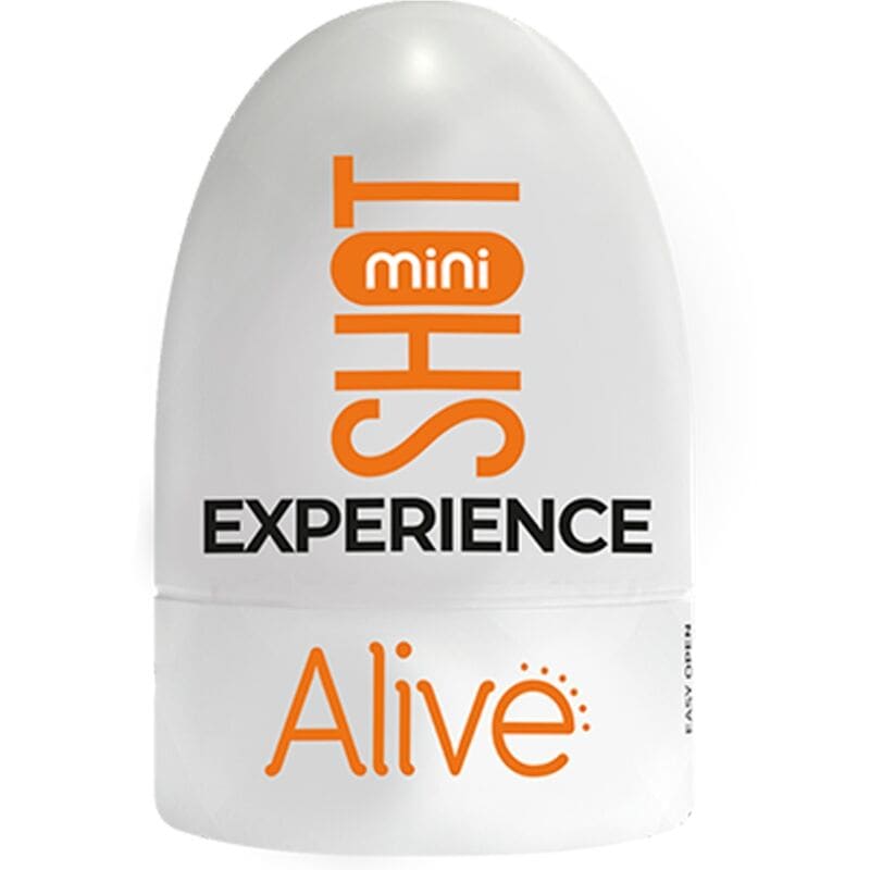 ALIVE - MINI MASTURBATEUR SHOT EXPERIENCE – Image 5