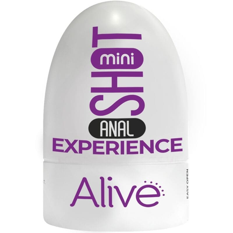 ALIVE - SHOT EXPERIENCE MINI MASTURBATEUR ANAL – Image 3