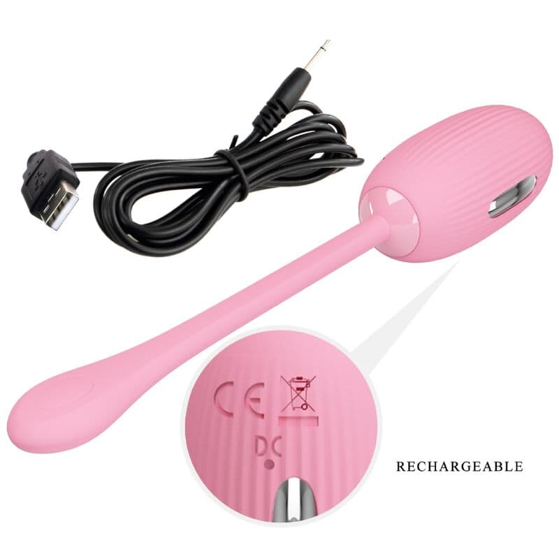 PRETTY LOVE - OEUF VIBRANT RECHARGEABLE ROSE DOREEN – Image 5