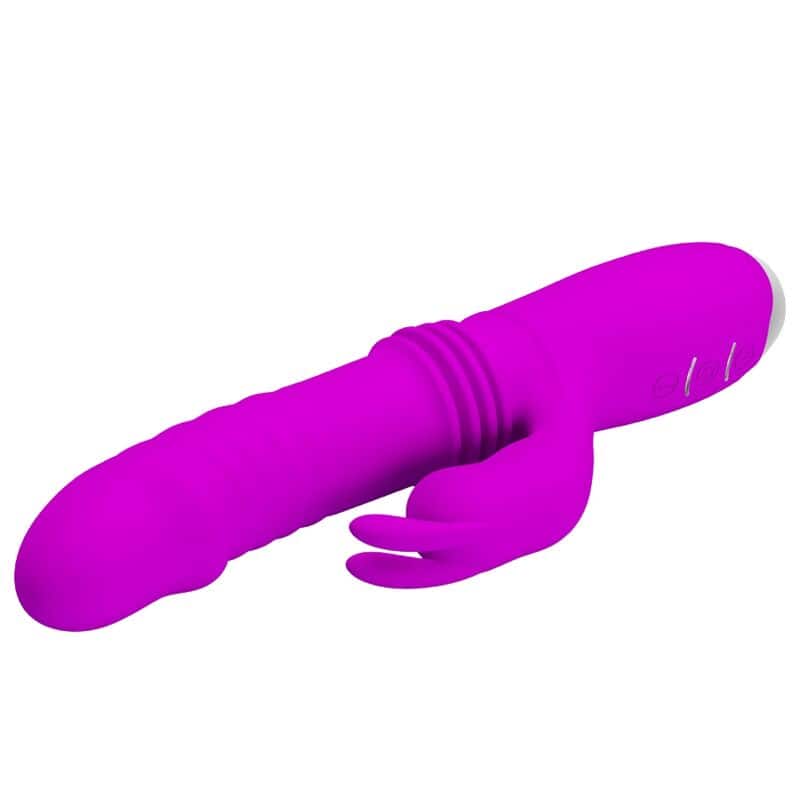 PRETTY LOVE - VIBRATEUR LAPIN RECHARGEABLE DOROTHY VIOLET – Image 5