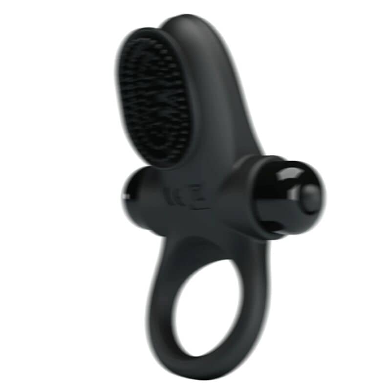 PRETTY LOVE - VIBRATOR RING II POUR LE PÉNIS NOIR – Image 3