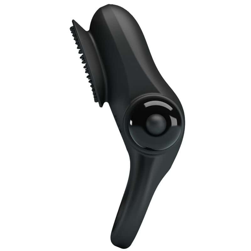 PRETTY LOVE - VIBRATOR RING II POUR LE PÉNIS NOIR – Image 4