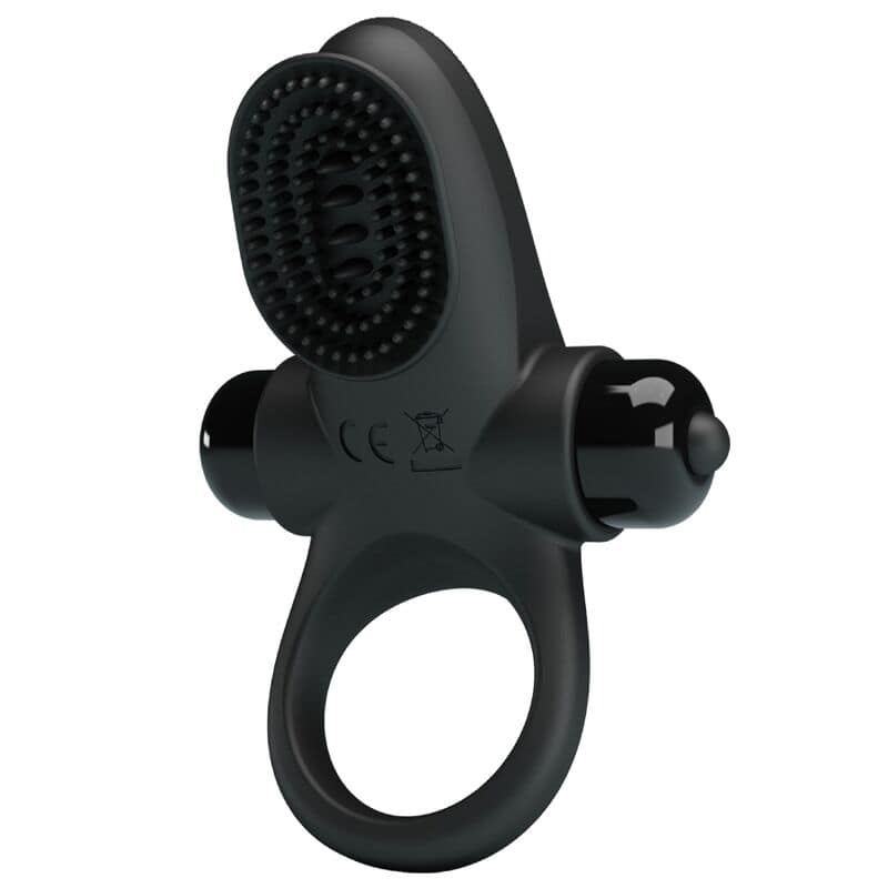 PRETTY LOVE - VIBRATOR RING II POUR LE PÉNIS NOIR – Image 2
