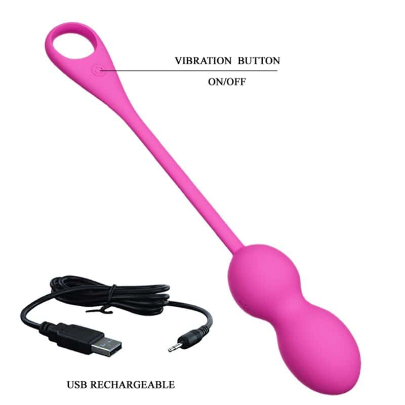 PRETTY LOVE - BALLES VIBRANTES RECHARGEABLES ELVIRA ROSE – Image 5