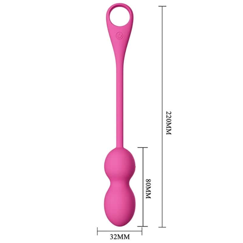 PRETTY LOVE - BALLES VIBRANTES RECHARGEABLES ELVIRA ROSE – Image 4