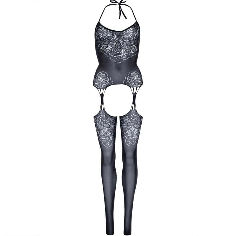 LEG AVENUE - BODYSTOCKING DENTELLE – Image 4
