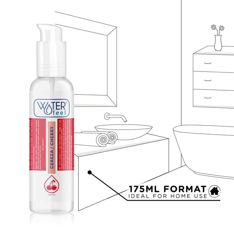 WATERFEEL - LUBRIFIANT CERISE 175 ML – Image 5