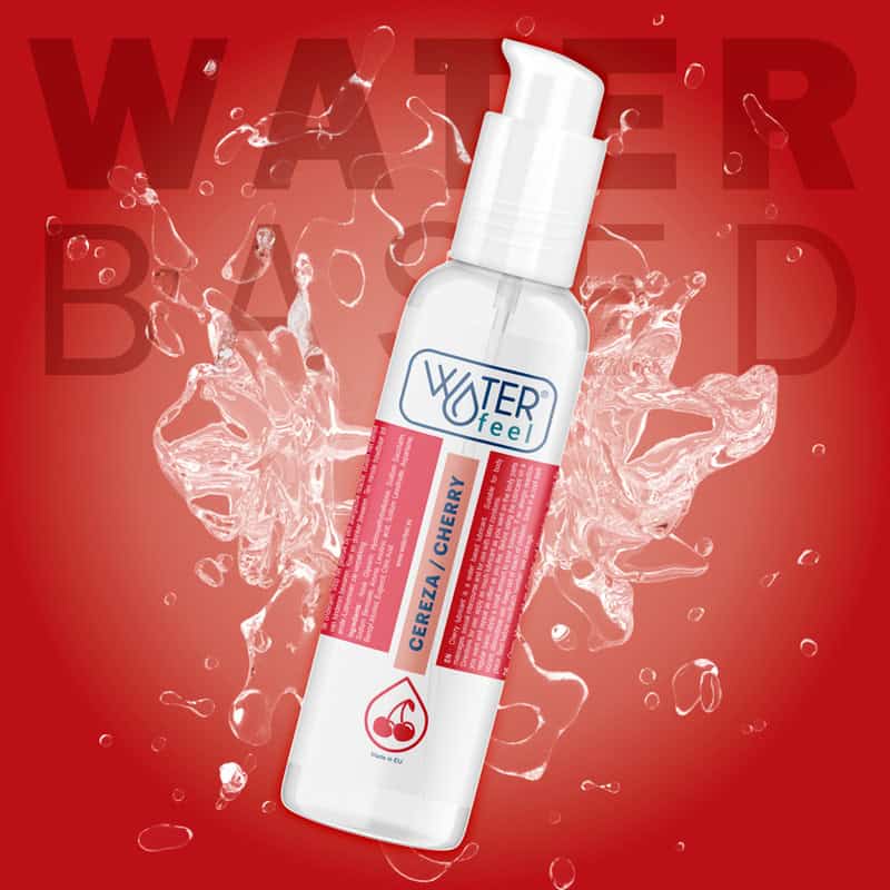 WATERFEEL - LUBRIFIANT CERISE 175 ML – Image 4
