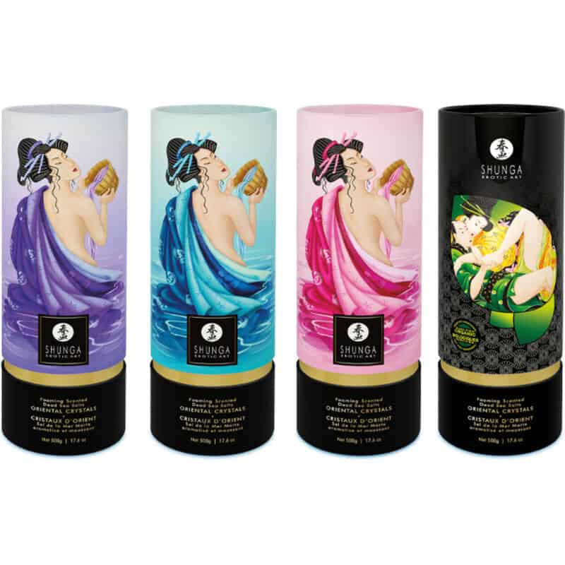 SHUNGA - SELS DE BAIN TENTATIONS OCÉAN – Image 3