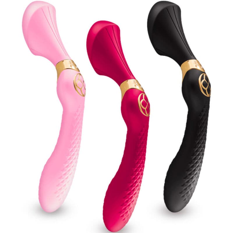 SHUNGA - ZOA MASAJEADOR INTIMO ROSA – Image 4