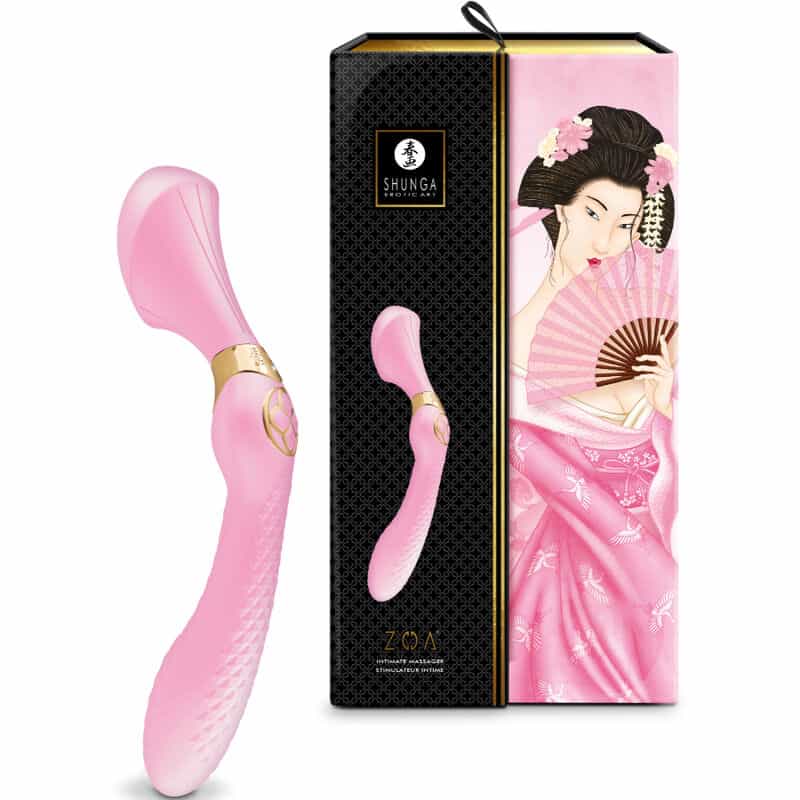 SHUNGA - ZOA MASAJEADOR INTIMO ROSA – Image 3