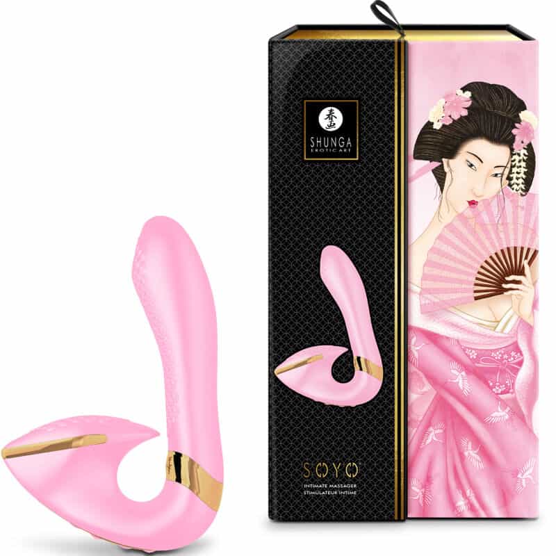 SHUNGA - SOYO MASAJEADOR INTIMO ROSA – Image 3