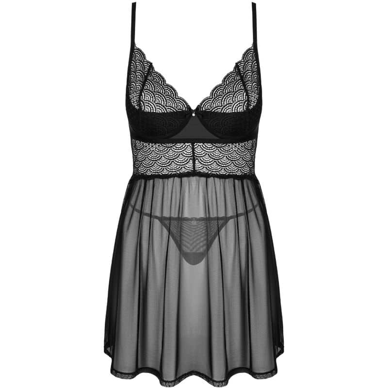 ENSEMBLE CHEMERIS BADYDOLL THONG XS/S – Image 5