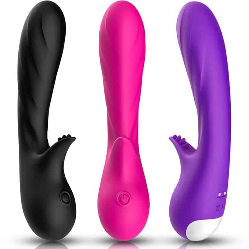 ARMONY - VIBRATEUR ROMANCE AVEC STIMULATEUR FUCHSIA – Image 4