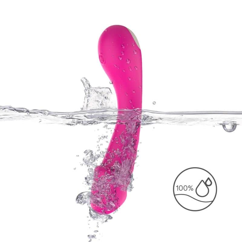 ARMONY - GODE VIBRATEUR SPOT G SILICONE FUCHSIA – Image 4