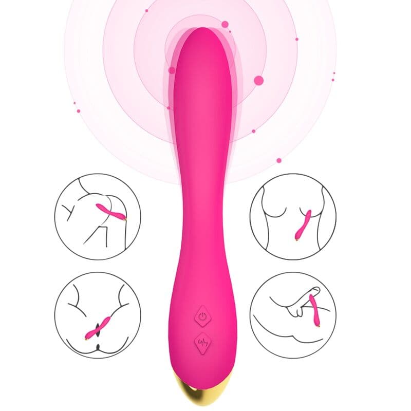 ARMONY - VIBRATEUR FLAMINGO MULTIPOSITION FUCHSIA – Image 3
