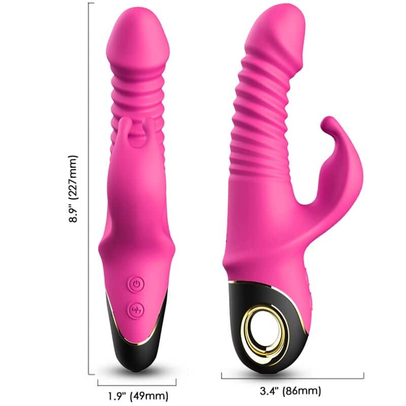 ARMONY - ZING GODE VIBRATEUR LAPIN FUCHSIA – Image 3