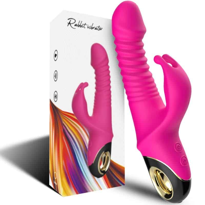 ARMONY - ZING GODE VIBRATEUR LAPIN FUCHSIA – Image 5