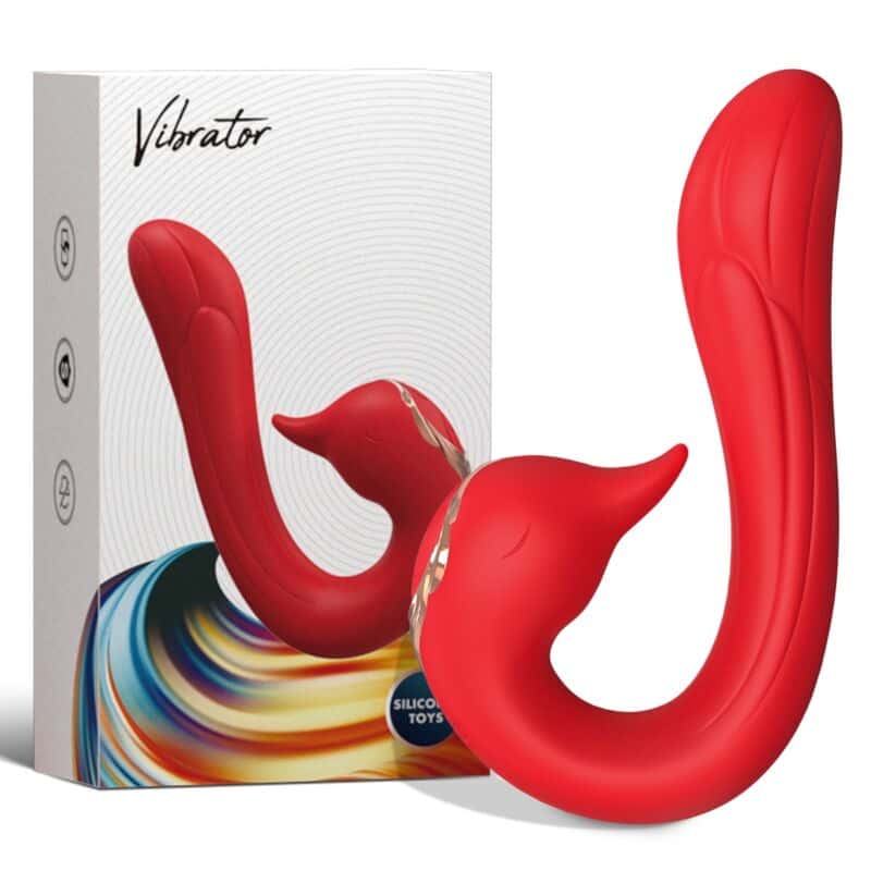 ARMONY - VIBRATEUR DELFIN MULTIPOSITION EFFET CHALEUR ROUGE – Image 5