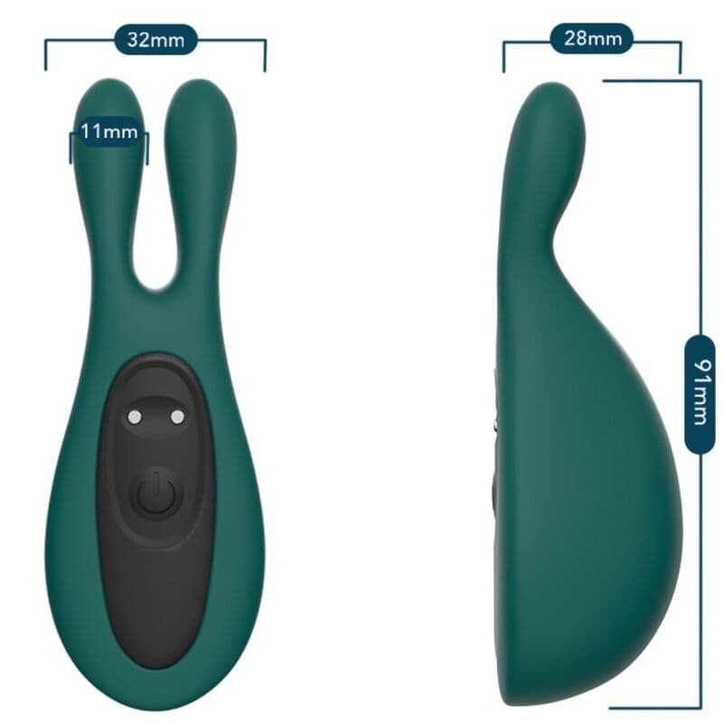 ARMONY - STIMULATEUR VIBRATEUR LAPIN VERT – Image 4