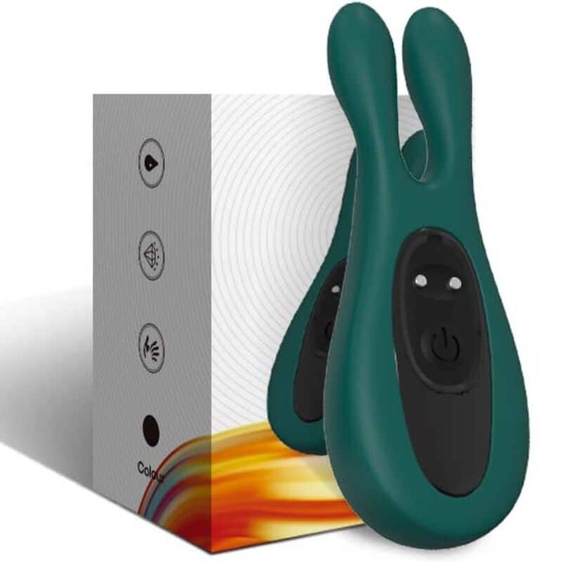 ARMONY - STIMULATEUR VIBRATEUR LAPIN VERT – Image 5