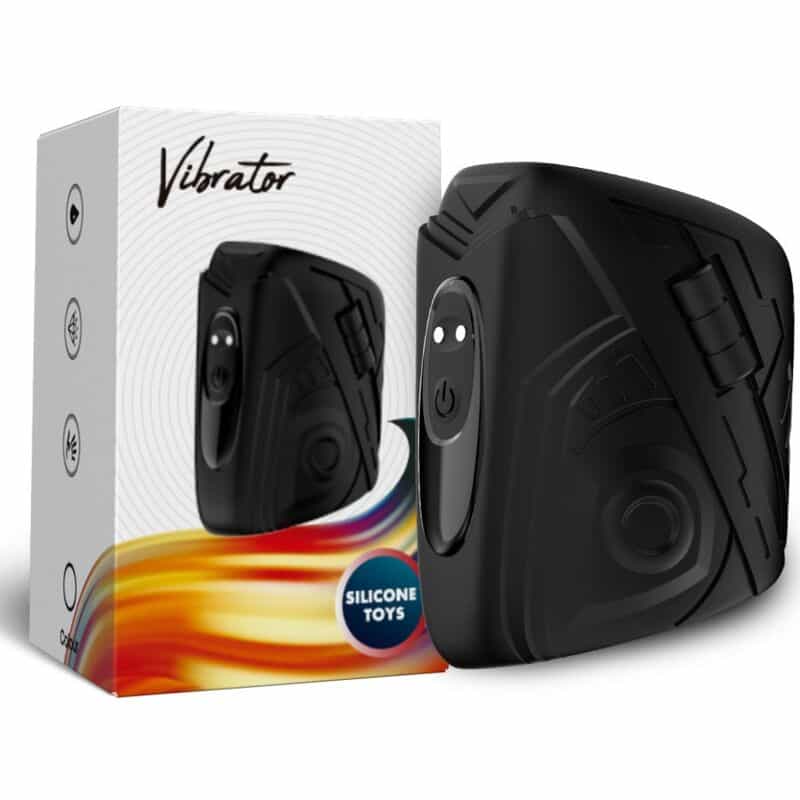 ARMONY - MASTURBATEUR VIBRATEUR NOIR – Image 4
