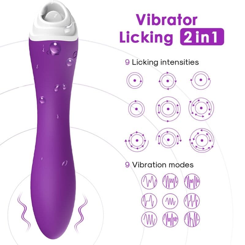 ARMONY - FAIRYLAND LICKING VIBRANT CLITO VIBRATEUR VIOLET – Image 2