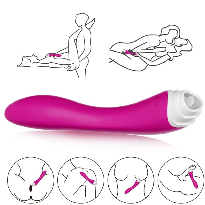ARMONY - FAIRYLAND LICKING VIBRANT CLITO VIBRATEUR VIOLET – Image 5