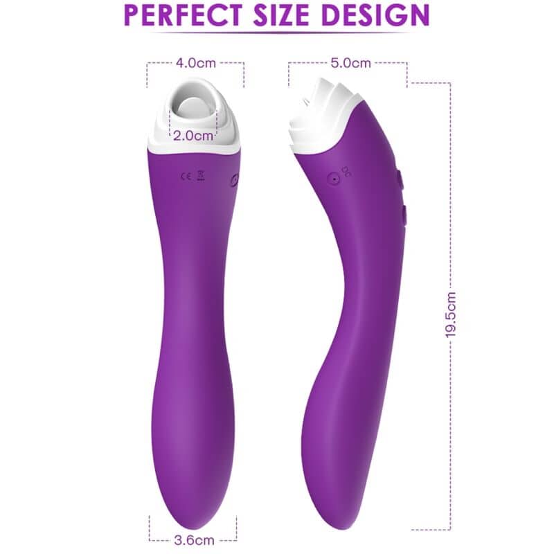 ARMONY - FAIRYLAND LICKING VIBRANT CLITO VIBRATEUR VIOLET – Image 4