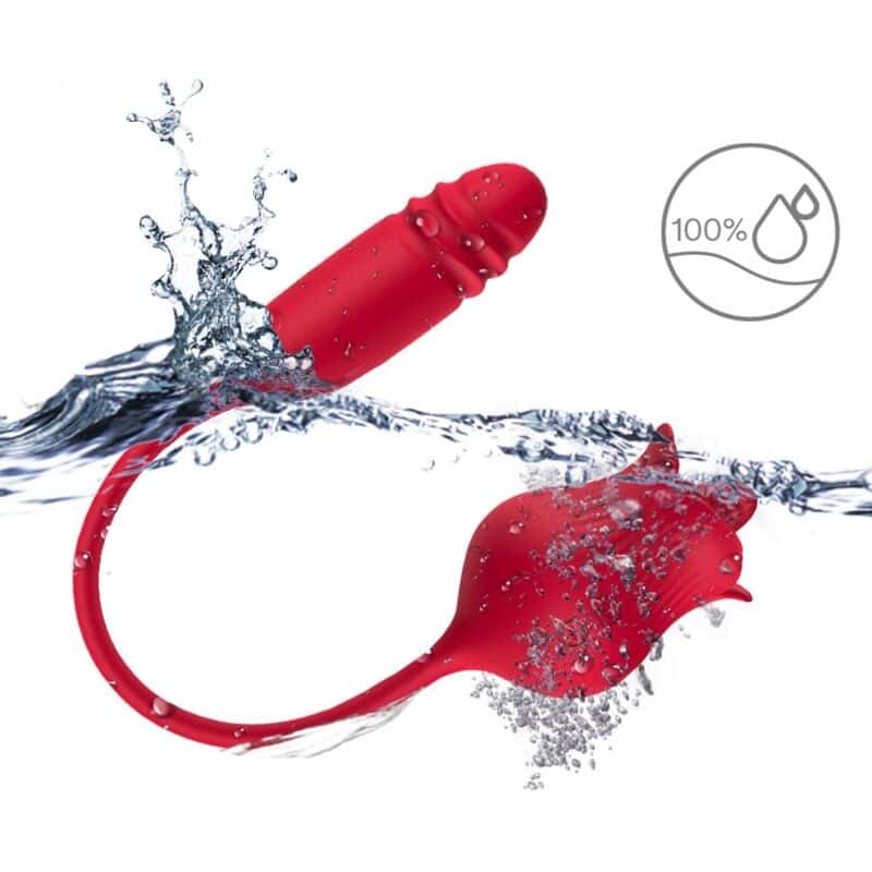 ARMONY - ROSELIP LICKING VIBRANT CLITO VIBRATEUR ROUGE – Image 3