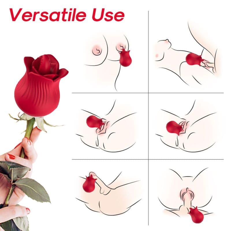 ARMONY - VIBRATEUR ROSE STIMULATEUR ROUGE – Image 2