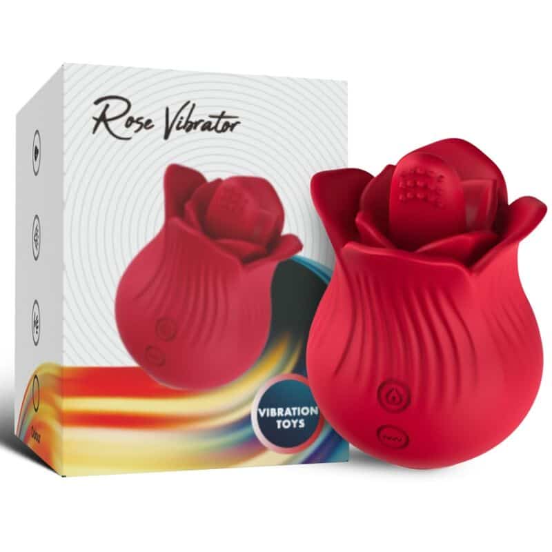 ARMONY - VIBRATEUR ROSE STIMULATEUR ROUGE – Image 5