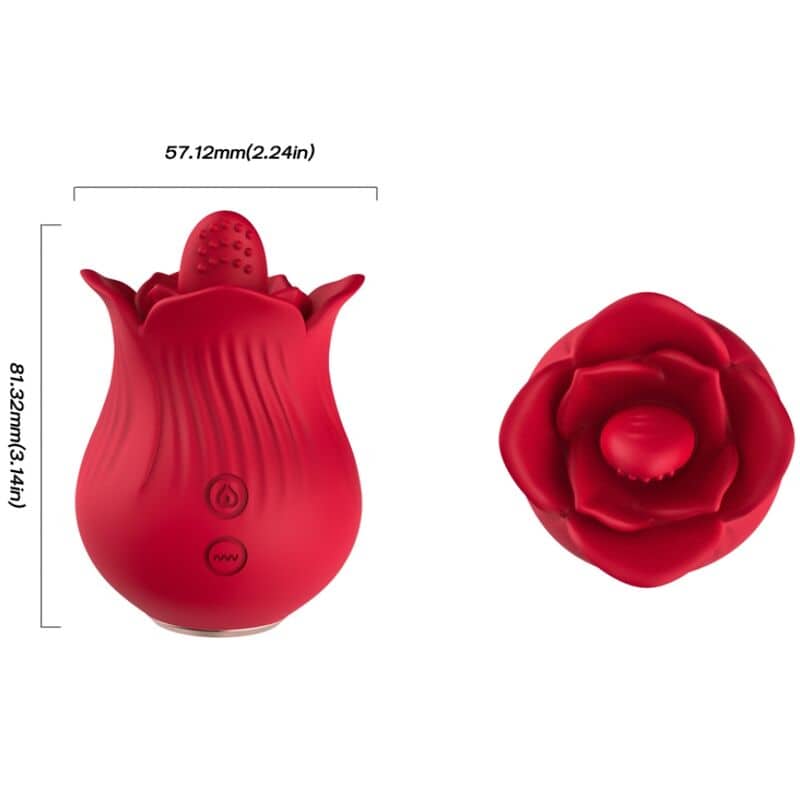 ARMONY - VIBRATEUR ROSE STIMULATEUR ROUGE – Image 4
