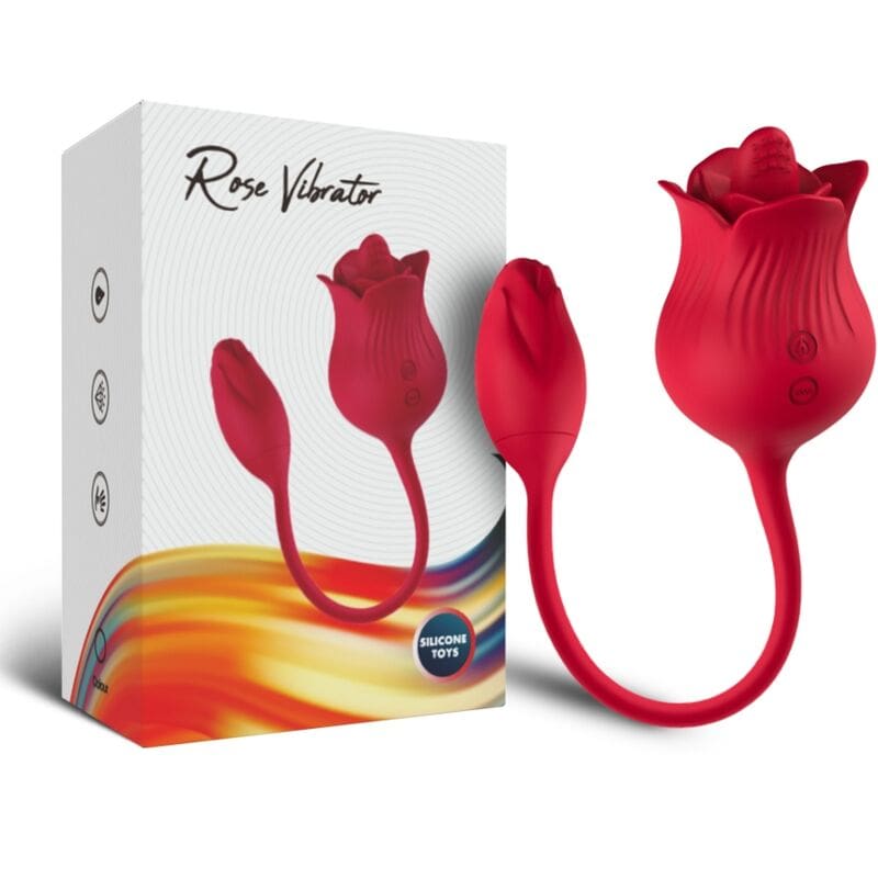 ARMONY - VIBRATEUR ROSE CON COLA ROUGE – Image 5