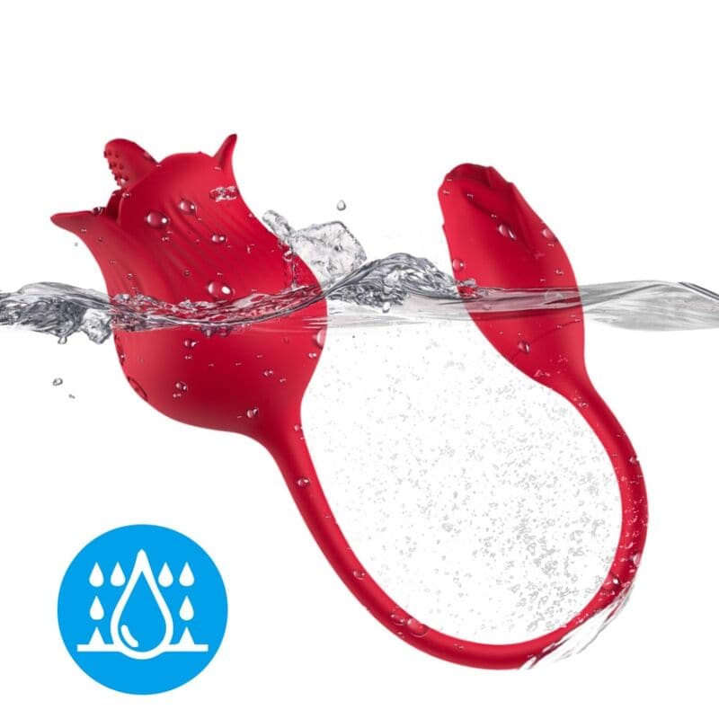 ARMONY - VIBRATEUR ROSE CON COLA ROUGE – Image 3