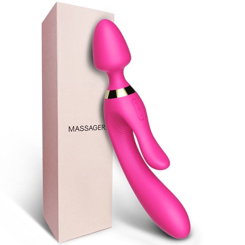 ARMONY - MASSEUR VIBRATEUR LAPIN FUCHSIA – Image 4