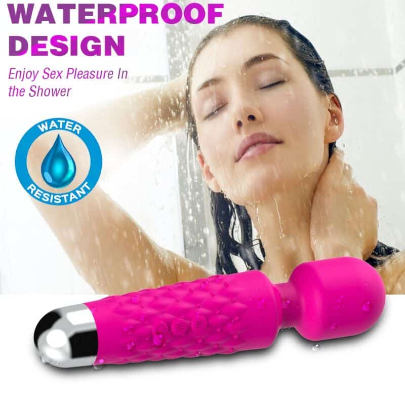 ARMONY - MASSEUR VIBRATEUR POSTMAN TÊTE SUPER FLEXIBLE FUCHSIA – Image 3
