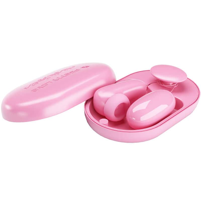 PRETTY LOVE - MAGIC BOX BALLE VIBRANTE STIMULATEUR ROSE – Image 4