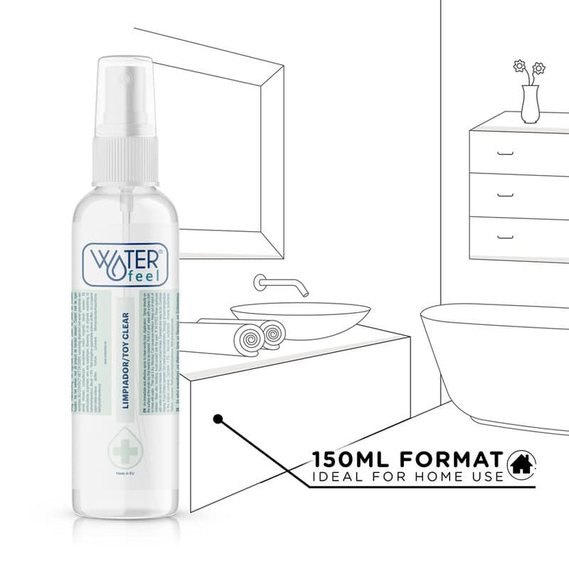 WATERFEEL - NETTOYANT POUR JOUETS STÉRILE 150 ML – Image 5