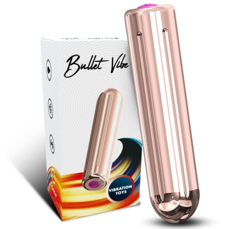 ARMONY - BALLE VIBRATEUR WARHEAD DORE 2 CM x 8.8 CM – Image 4