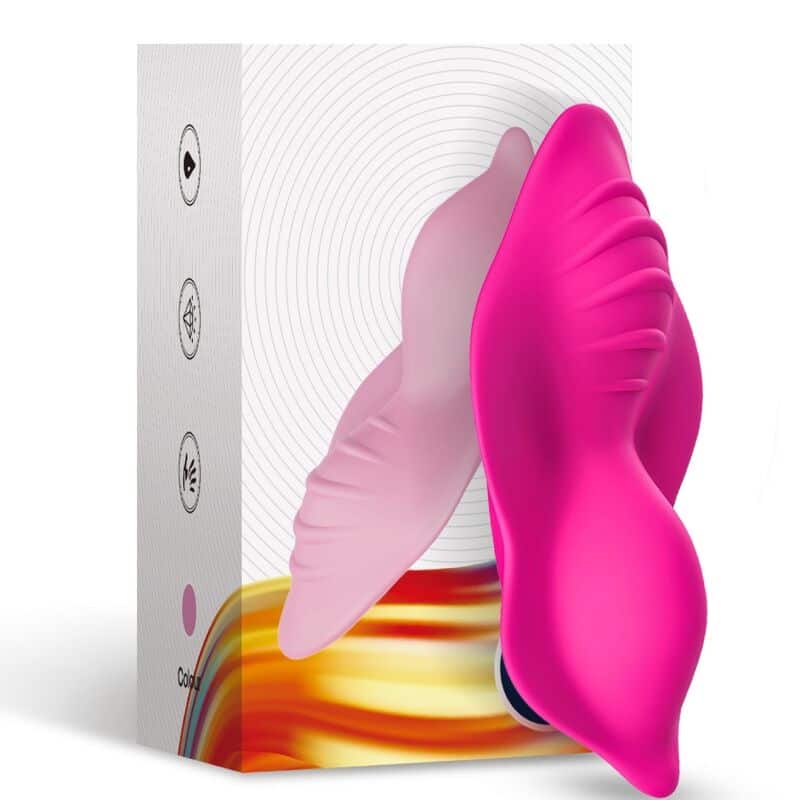 ARMONY - WHISPER WEARABLE PANTIES VIBRATEUR TÉLÉCOMMANDE FUCHSIA – Image 4