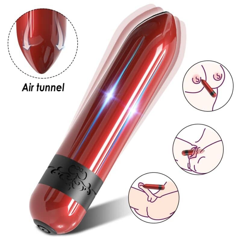 ARMONY - ROCKET VIBRATEUR BULLET TÉLÉCOMMANDE FUCHSIA – Image 4