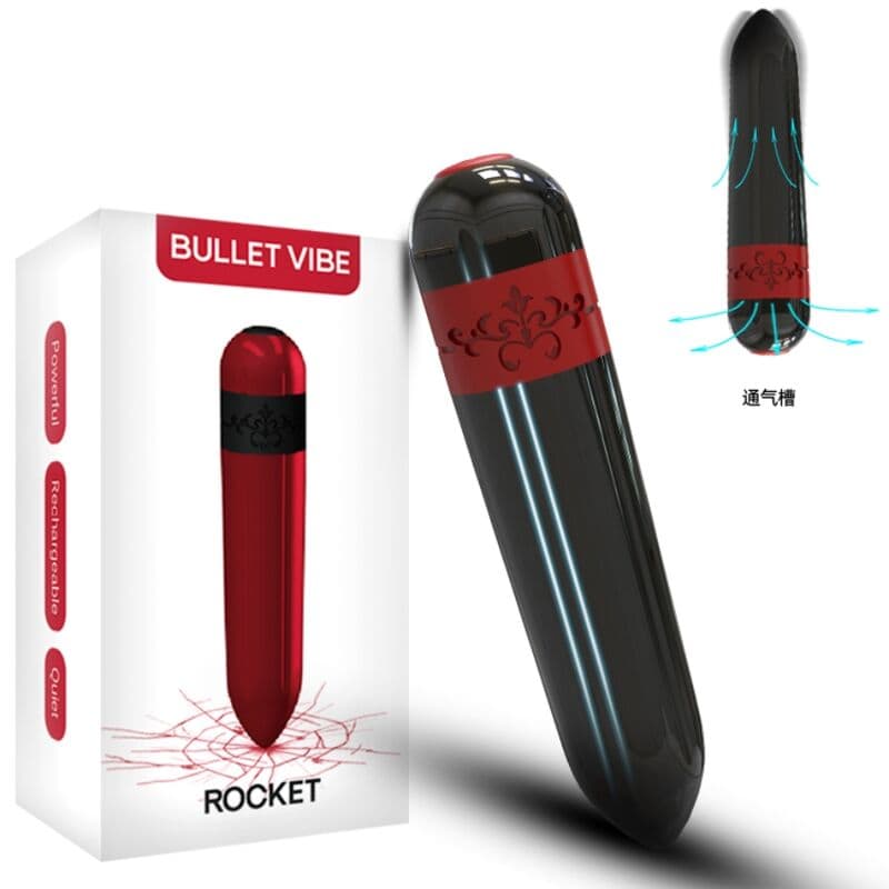 ARMONY - ROCKET VIBRATEUR BULLET TÉLÉCOMMANDE FUCHSIA – Image 5