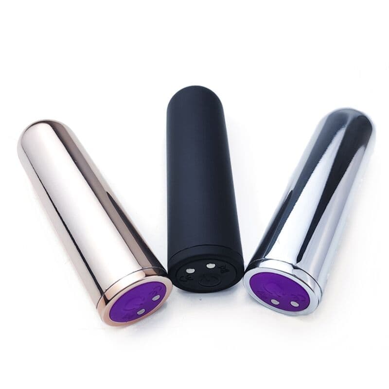 ARMONY - VIBRATEUR BULLET NOIR 2.1 CM X 7.9 CM – Image 3