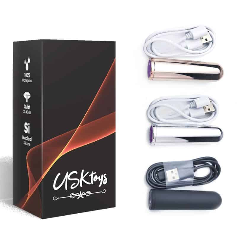 ARMONY - VIBRATEUR BULLET NOIR 2.1 CM X 7.9 CM – Image 4