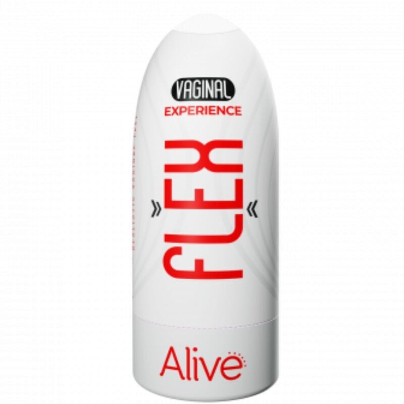 ALIVE - MASTURBADEUR MASCULIN FLEX VAGINAL TAILLE M – Image 5