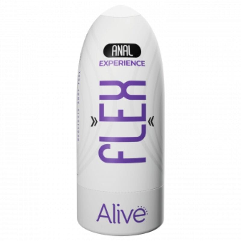 ALIVE - MASTURBATEUR ANAL FLEX MÂLE TAILLE M – Image 5